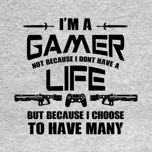 I'm a Gamer! by thedysfunctionalbutterfly